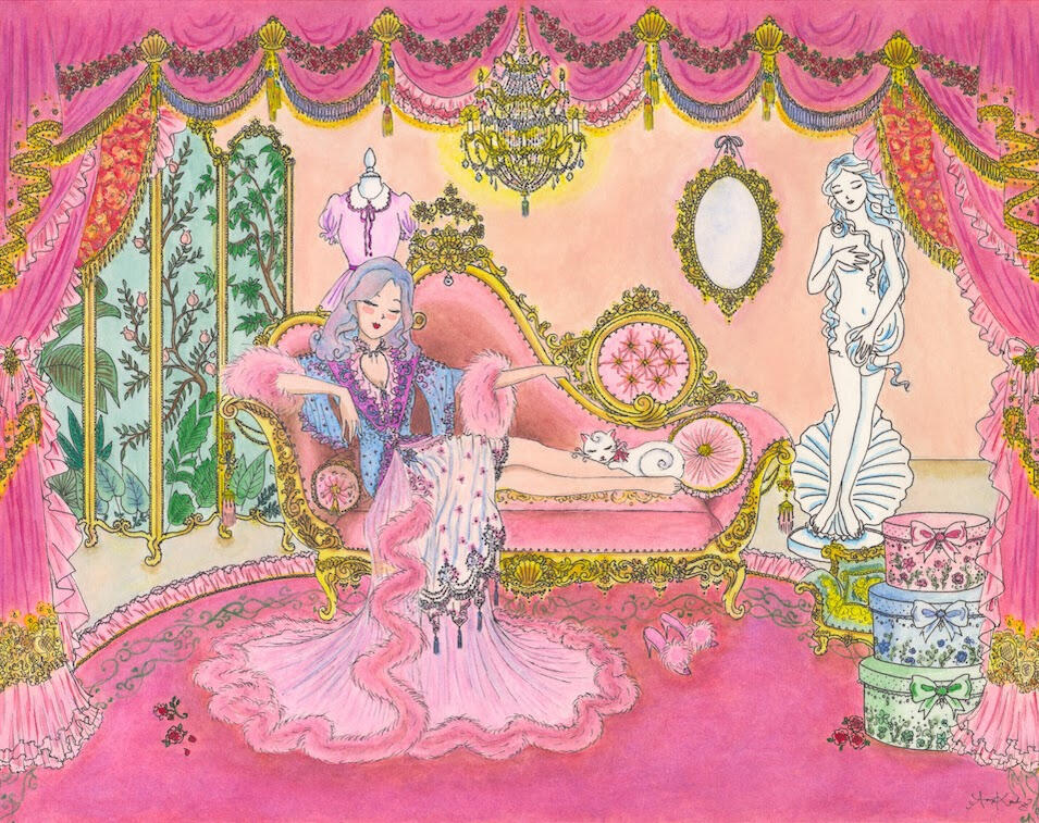 Boudoir Reverie